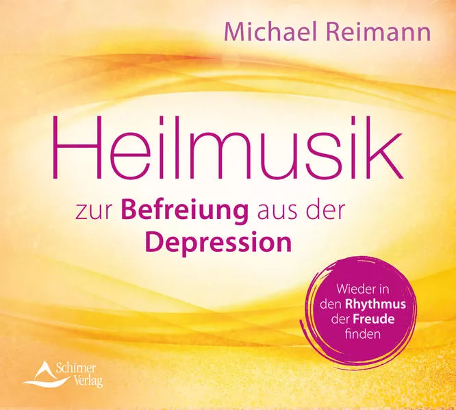 Cover: Heilmusik zur Befreiung aus der Depression