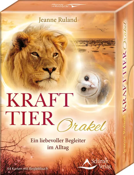 Cover: Das Krafttier-Orakel