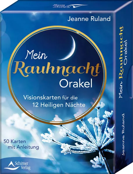 Cover: Mein Rauhnacht-Orakel