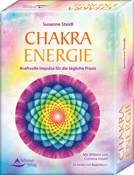Cover: Chakra-Energie- Kraftvolle Impulse für die tägliche Praxis