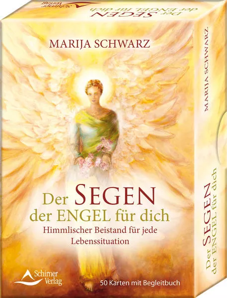 Cover: Der Segen der Engel für dich – Himmlischer Beistand für jede Lebenssituation