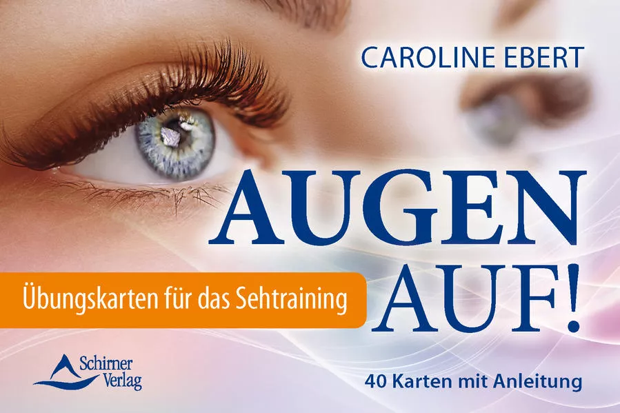 Cover: Augen auf! - Übungskarten für das Sehtraining