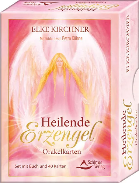 Heilende Erzengel - Orakelkarten</a>