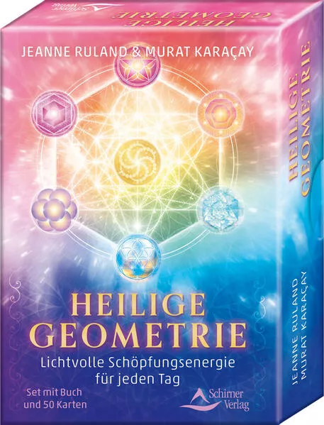 Cover: Heilige Geometrie - Lichtvolle Schöpfungsenergie für jeden Tag
