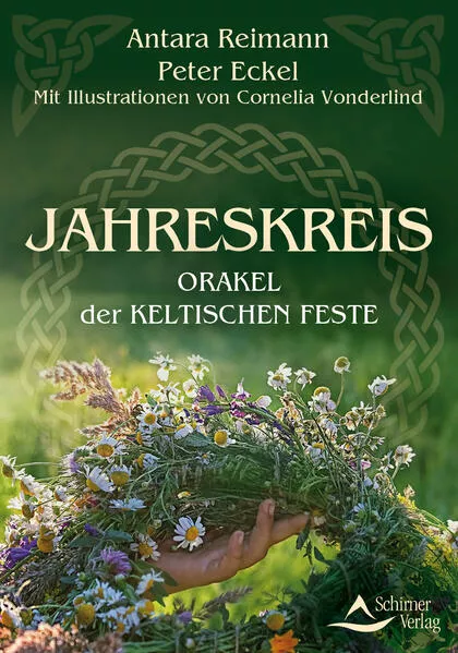 Cover: Jahreskreis - Orakel der keltischen Feste