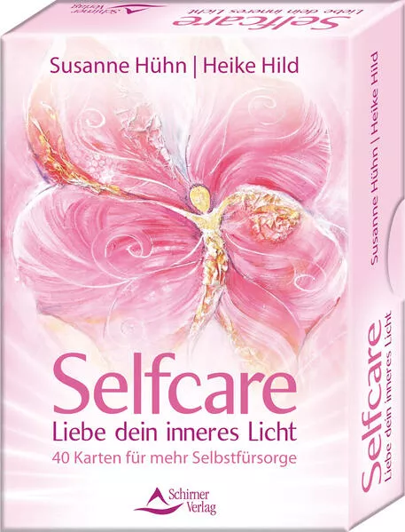 Cover: Selfcare – Liebe dein inneres Licht – 40 Karten für mehr Selbstfürsorge
