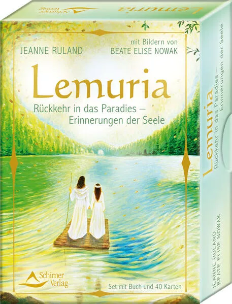 Cover: Lemuria Rückkehr in das Paradies – Erinnerungen der Seele