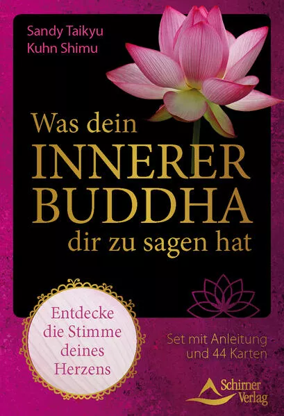 Cover: Was dein innerer Buddha dir zu sagen hat - Entdecke die Stimme deines Herzens