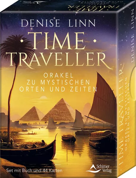 Time Traveller - Orakel zu mystischen Orten und Zeiten</a>