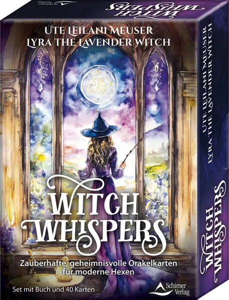 Witch Whispers Zauberhafte, geheimnisvolle Orakelkarten für moderne Hexen</a>