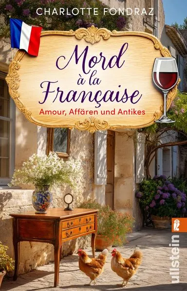 Titel: Mord à la Française. Amour, Affären und Antikes