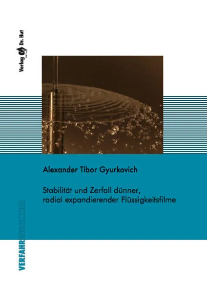 Stabilität und Zerfall dünner, radial expandierender Flüssigkeitsfilme