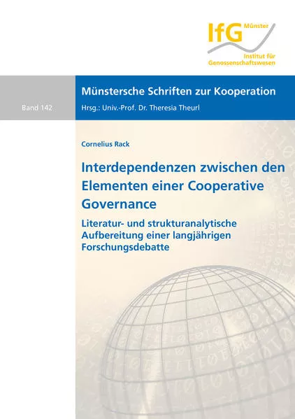 Cover: Interdependenzen zwischen den Elementen einer Cooperative Governance