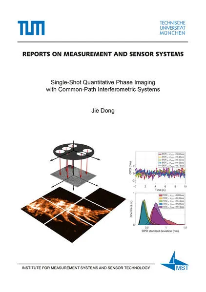 Cover: Single-Shot Quantitative Phase Imaging with Common-Path Interferometric Systems