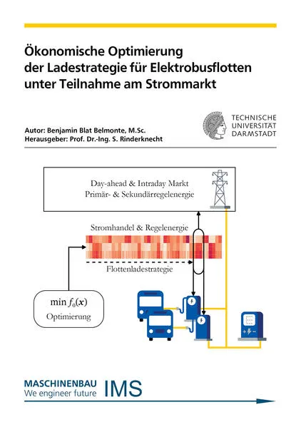 Ökonomische Optimierung der Ladestrategie für Elektrobusflotten unter Teilnahme am Strommarkt
