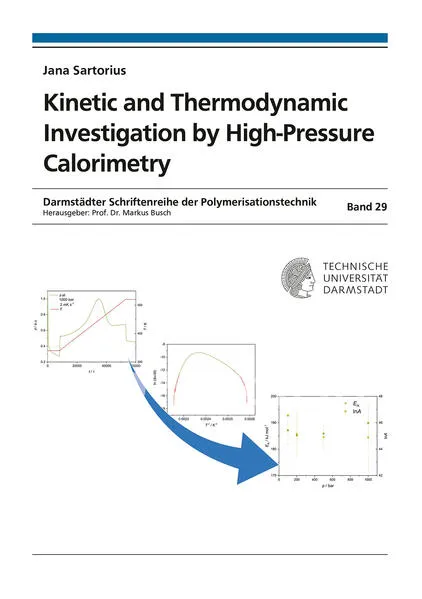 Kinetic and Thermodynamic Investigation by High-Pressure Calorimetry