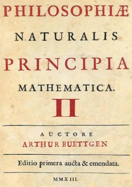 Cover: PHILOSOPHIAE NATURALIS PRINCIPIA MATHEMATICA II