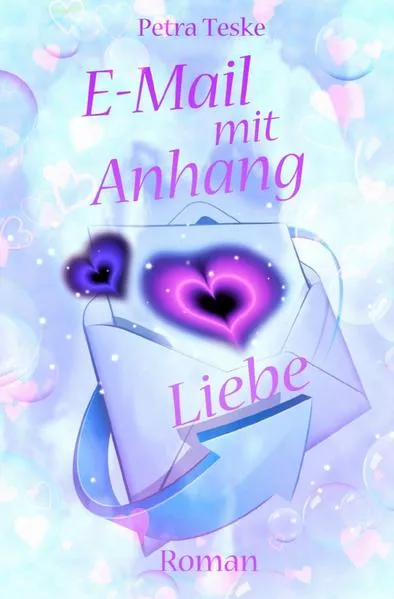 Cover: Hearts fall in love / E-Mail mit Anhang Liebe