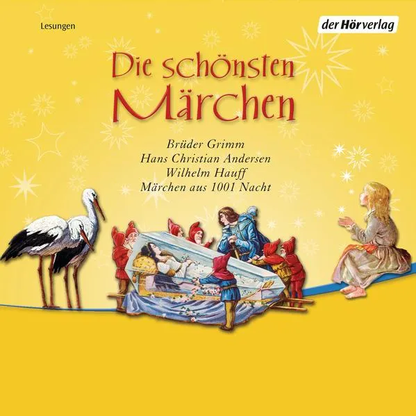 Cover: Die schönsten Märchen