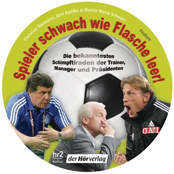 Cover: Spieler schwach wie Flasche leer!