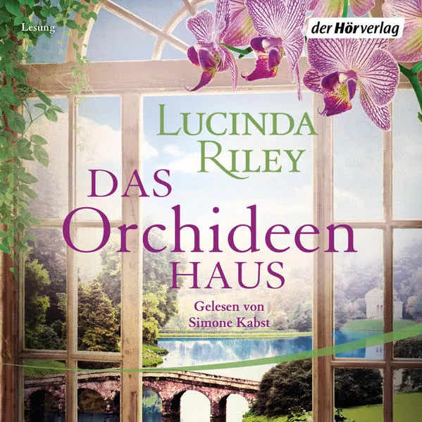 Cover: Das Orchideenhaus