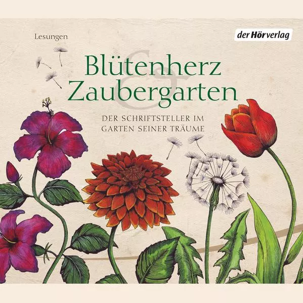 Cover: Blütenherz & Zaubergarten