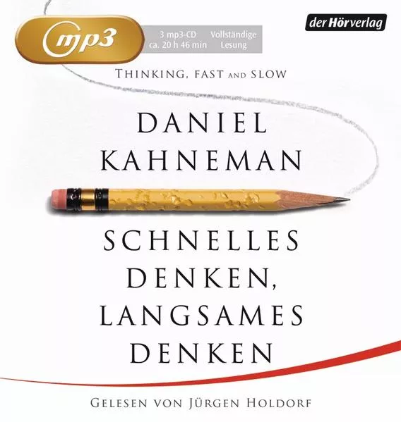 Cover: Schnelles Denken, langsames Denken