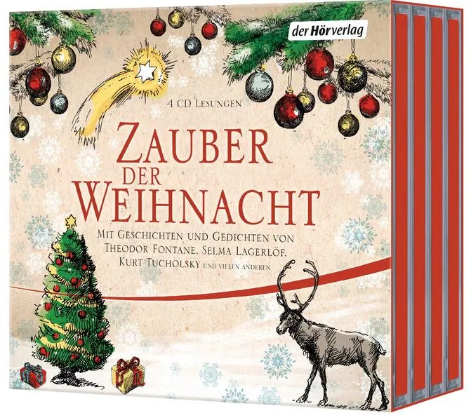 Cover: Zauber der Weihnacht