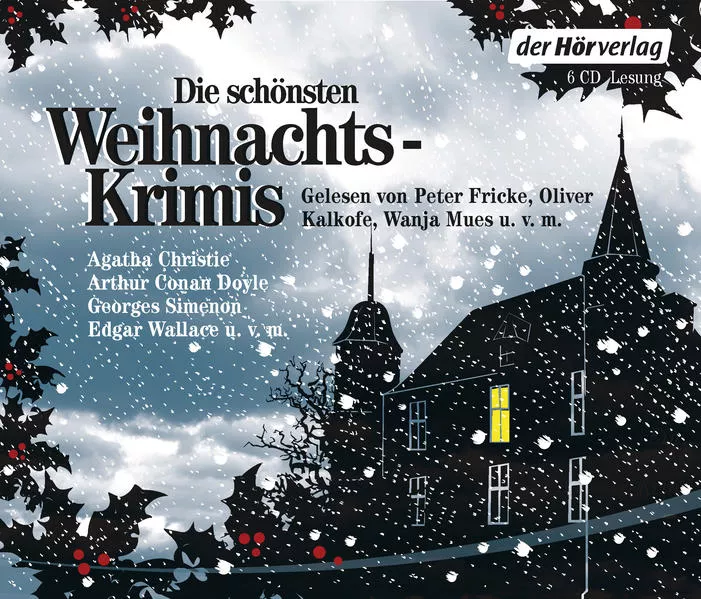 Cover: Die schönsten Weihnachtskrimis