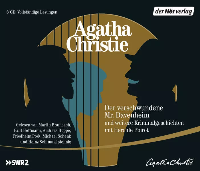 Cover: Der verschwundene Mr. Davenheim und weitere Kriminalgeschichten mit Hercule Poirot