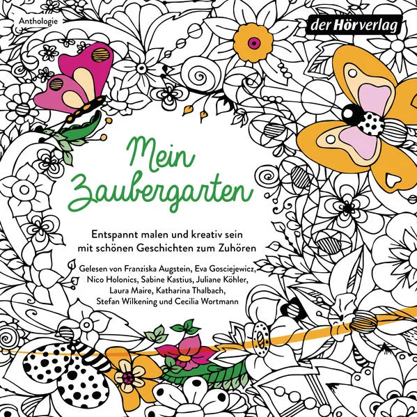 Cover: Mein Zaubergarten