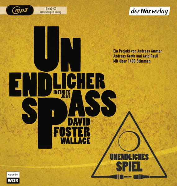 Cover: Unendlicher Spaß