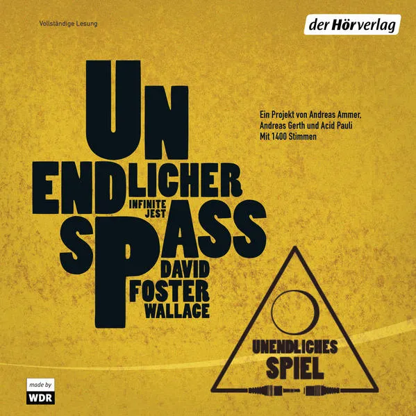 Cover: Unendliches Spiel Unendlicher Spaß