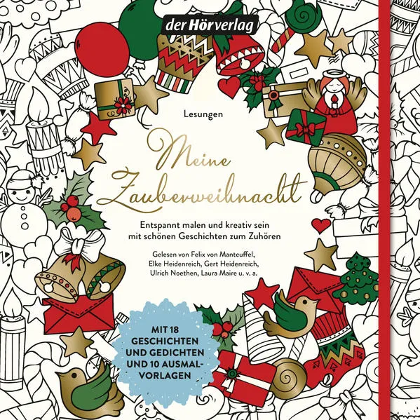 Cover: Meine Zauberweihnacht