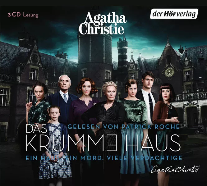 Cover: Das krumme Haus