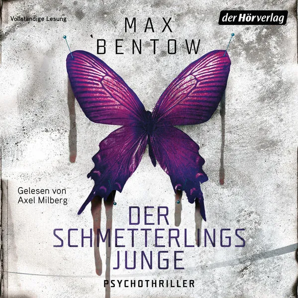 Cover: Der Schmetterlingsjunge