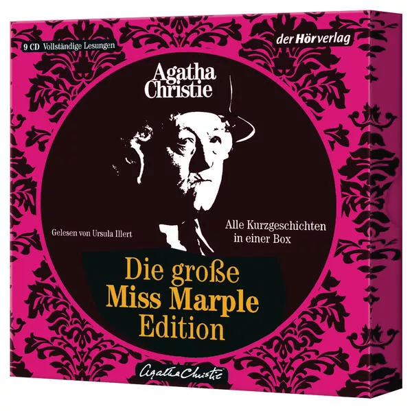 Cover: Die große Miss-Marple-Edition