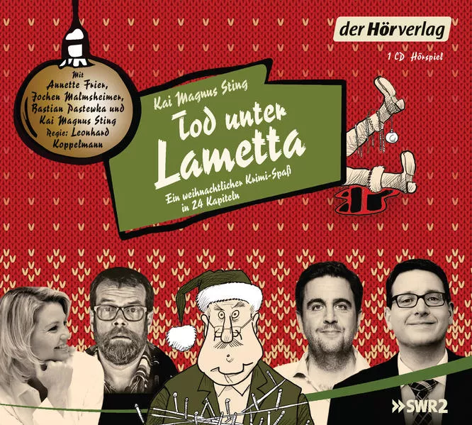 Cover: Tod unter Lametta