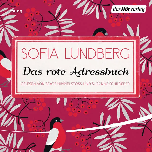 Cover: Das rote Adressbuch