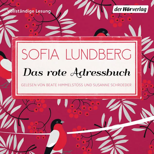 Cover: Das rote Adressbuch