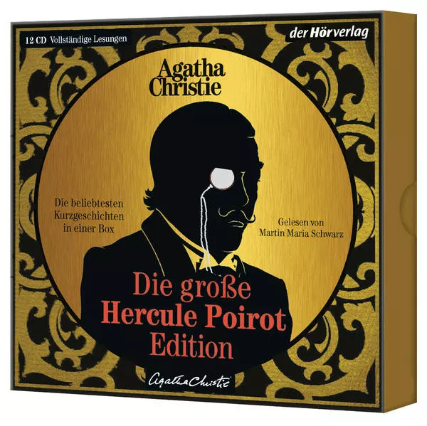 Cover: Die große Hercule-Poirot-Edition