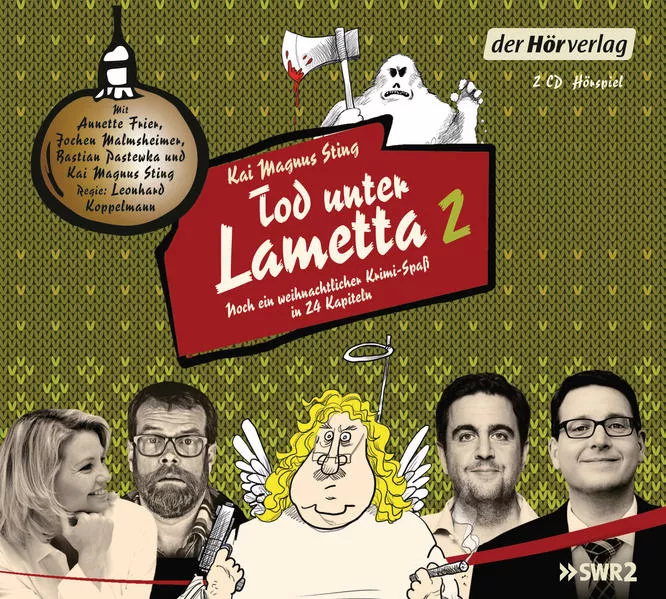 Cover: Tod unter Lametta 2