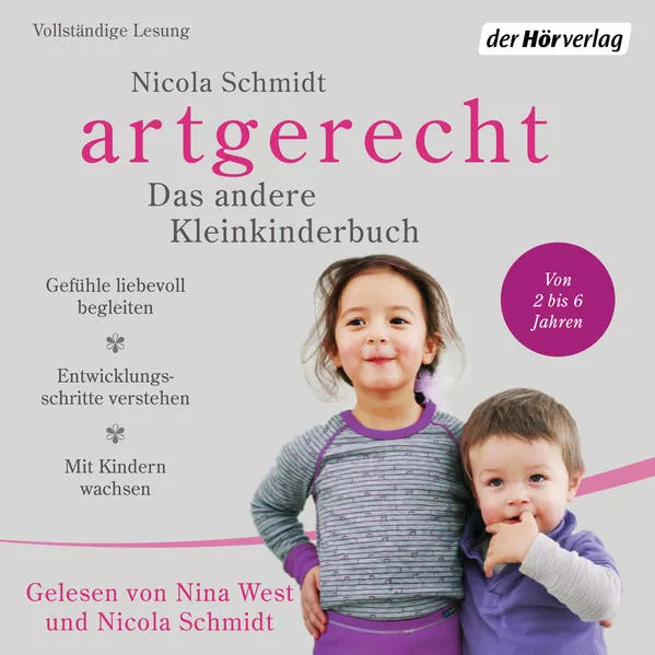 Cover: artgerecht - Das andere Kleinkinderbuch