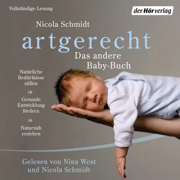 Cover: artgerecht - Das andere Baby-Buch