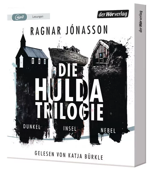 Cover: Die Hulda-Trilogie. Dunkel - Insel - Nebel