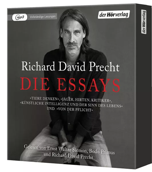 Cover: Die Essays