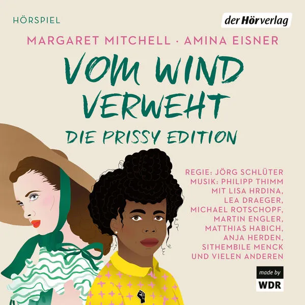 Cover: Vom Wind verweht - Die Prissy Edition