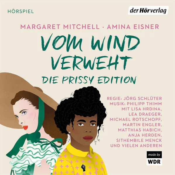 Cover: Vom Wind verweht - Die Prissy Edition