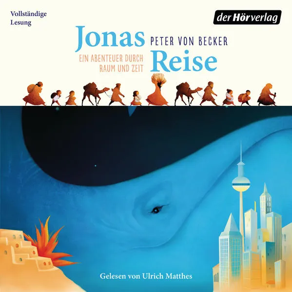 Cover: Jonas Reise – Ein Abenteuer durch Raum und Zeit