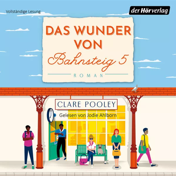 Cover: Das Wunder von Bahnsteig 5